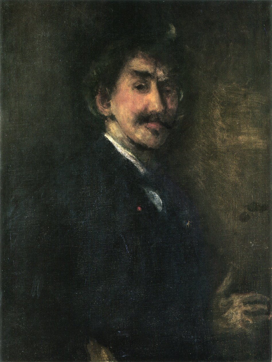 Oro y marrón: Autorretrato de James Abbott McNeill Whistler