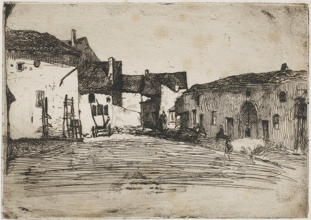 Liverdun, 1858 de James Abbott McNeill Whistler