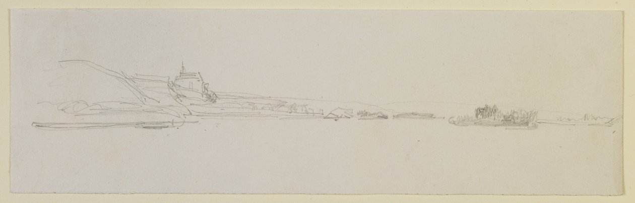 Pfalz, 1858 de James Abbott McNeill Whistler