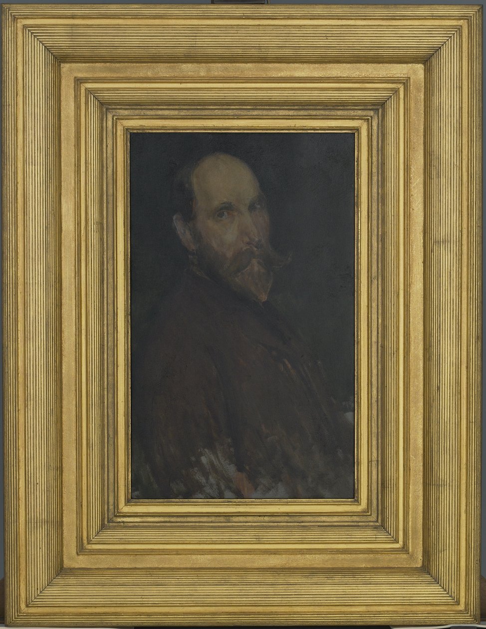Retrato de Charles Lang Freer de James Abbott McNeill Whistler