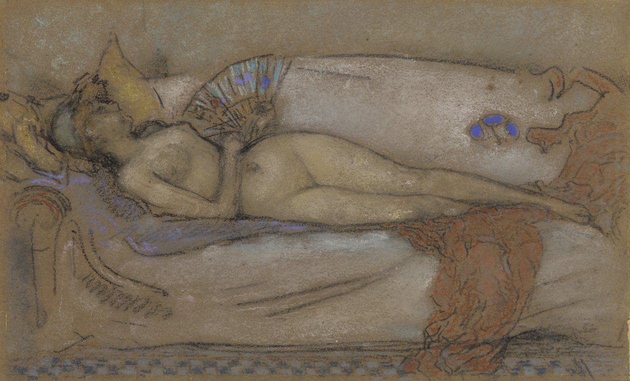 Para el pastel: Rosa y Ópalo, c.1885-95 de James Abbott McNeill Whistler