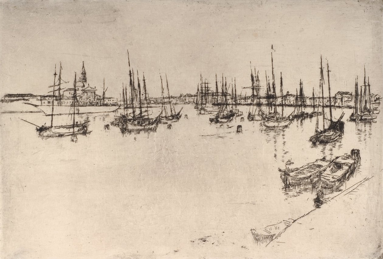 San Giorgio de James Abbott McNeill Whistler
