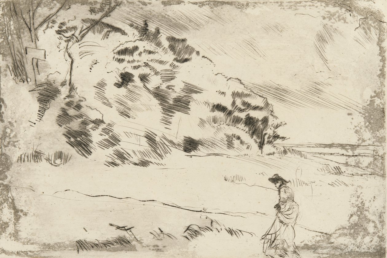 Speke Shore, c.1875 de James Abbott McNeill Whistler