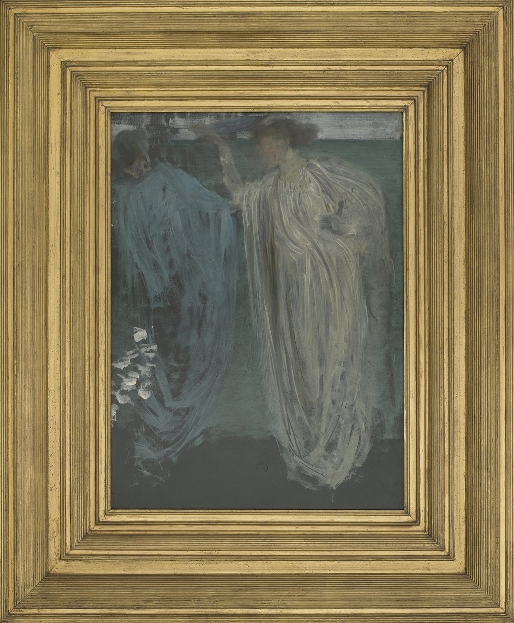 Sinfonía en verde y violeta, c.1868 de James Abbott McNeill Whistler