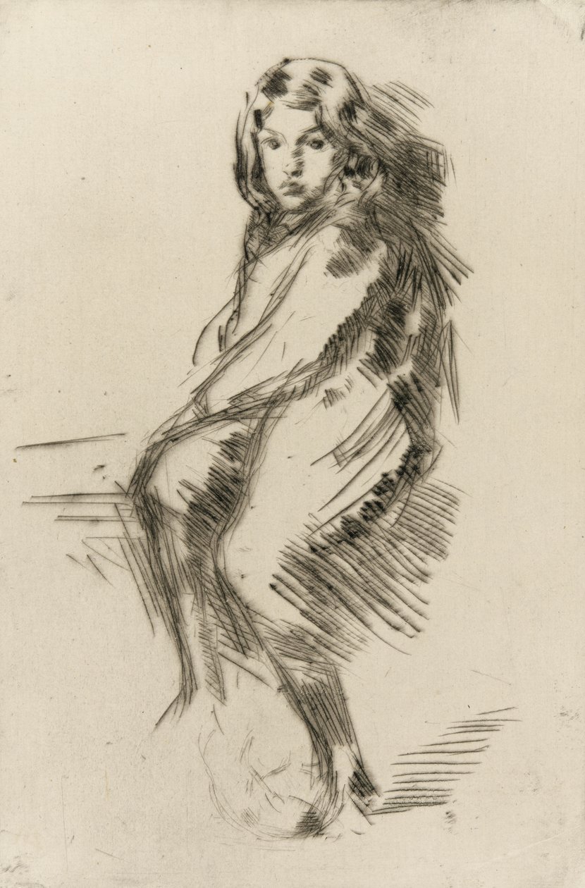 El Niño, c.1873-75 de James Abbott McNeill Whistler