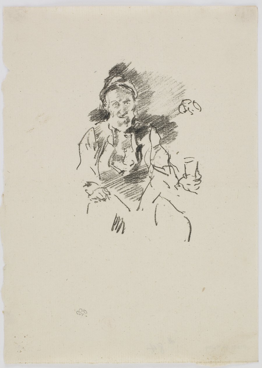 El Maestro Herrero, 1895 de James Abbott McNeill Whistler