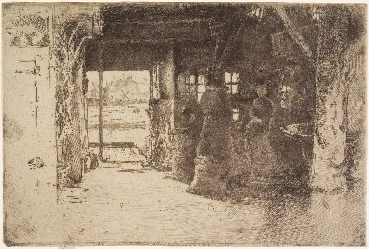 El Molino, 1889 de James Abbott McNeill Whistler