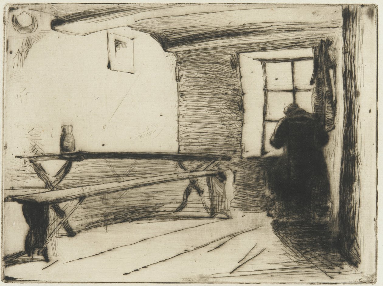 El avaro, c.1861 de James Abbott McNeill Whistler