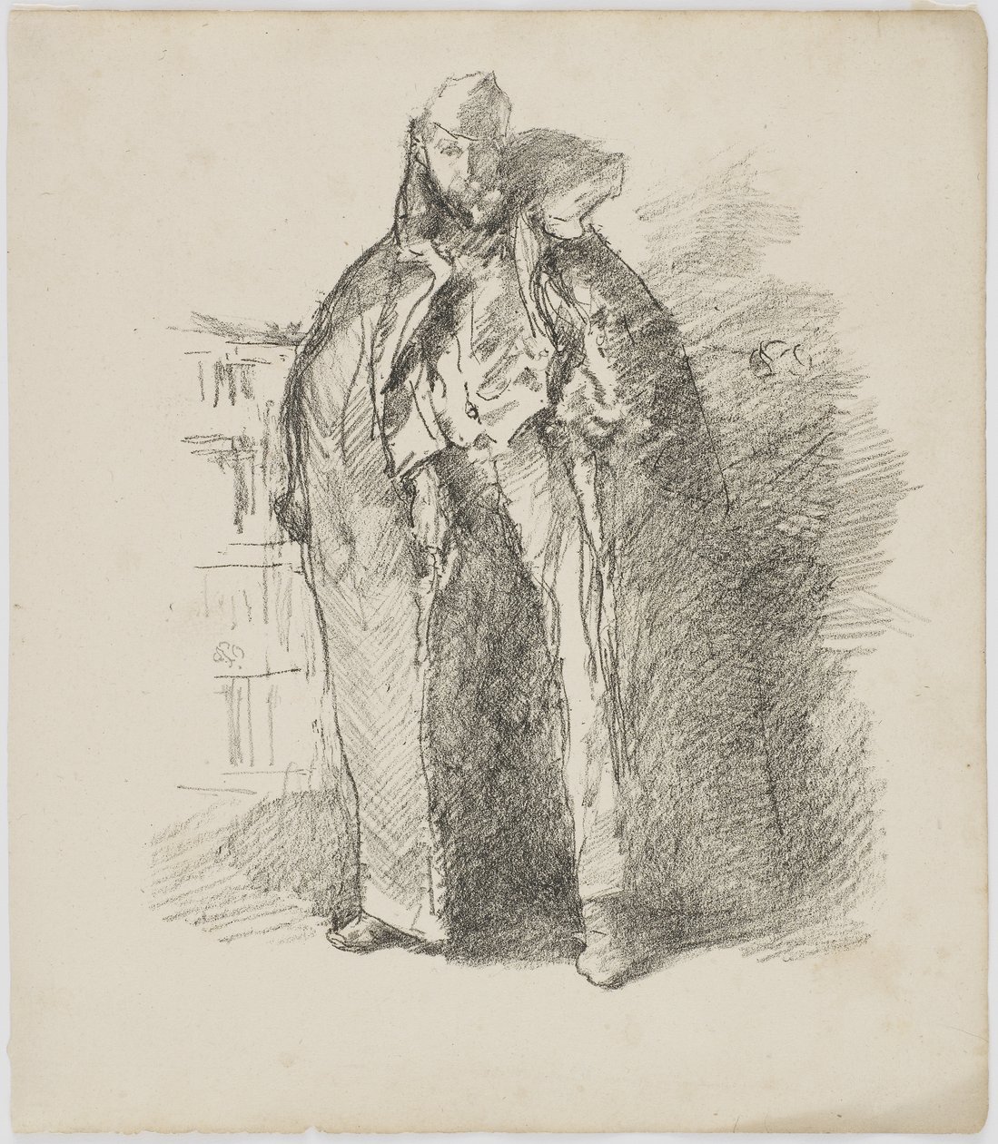 El Schube ruso, 1896 de James Abbott McNeill Whistler