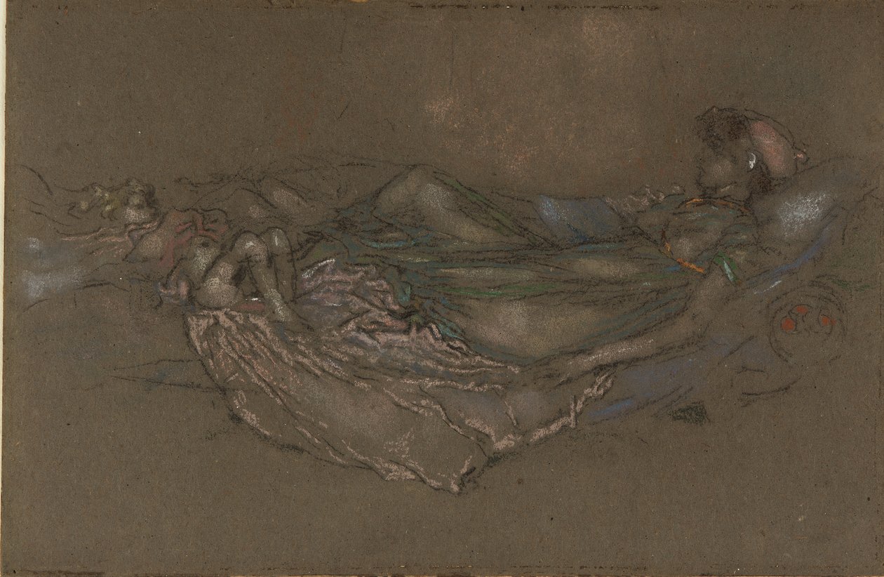La concha, c.1891 de James Abbott McNeill Whistler