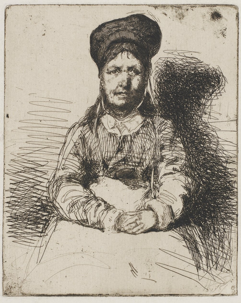 El calderero, 1858 de James Abbott McNeill Whistler