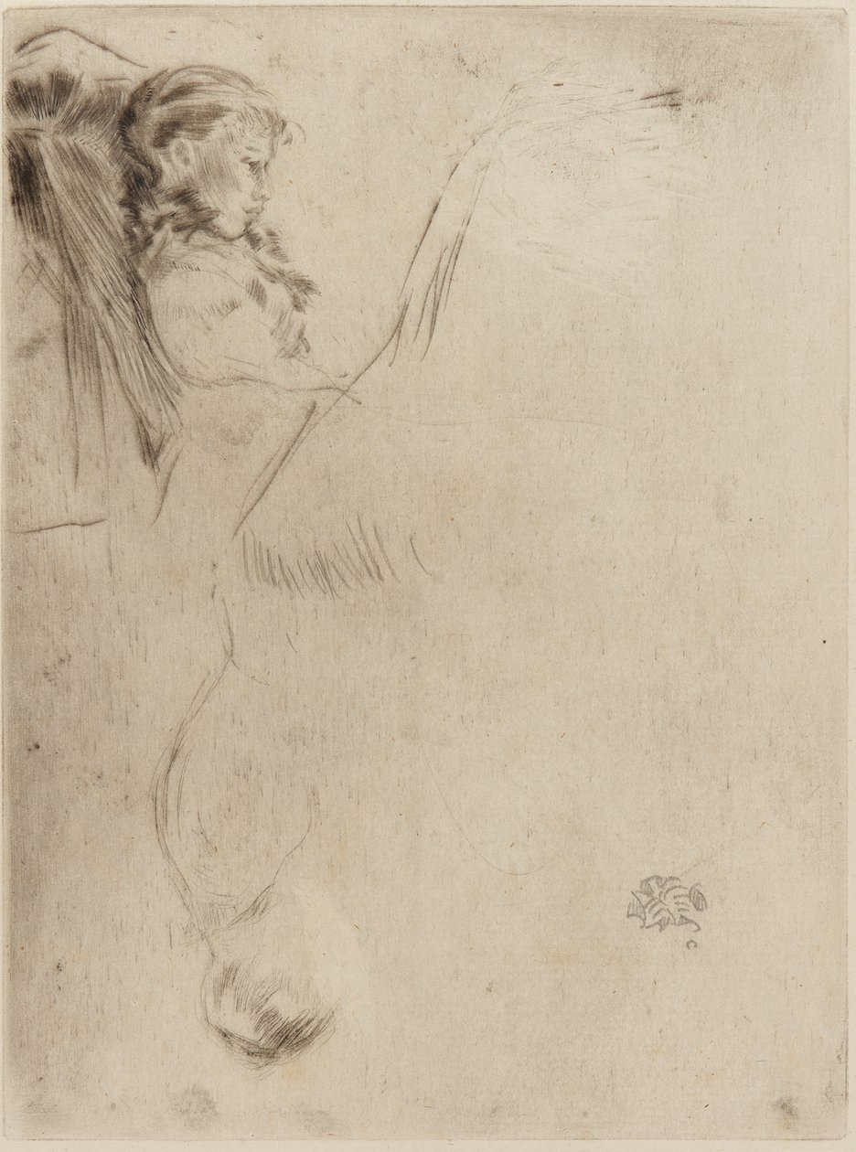 Dos bocetos de James Abbott McNeill Whistler