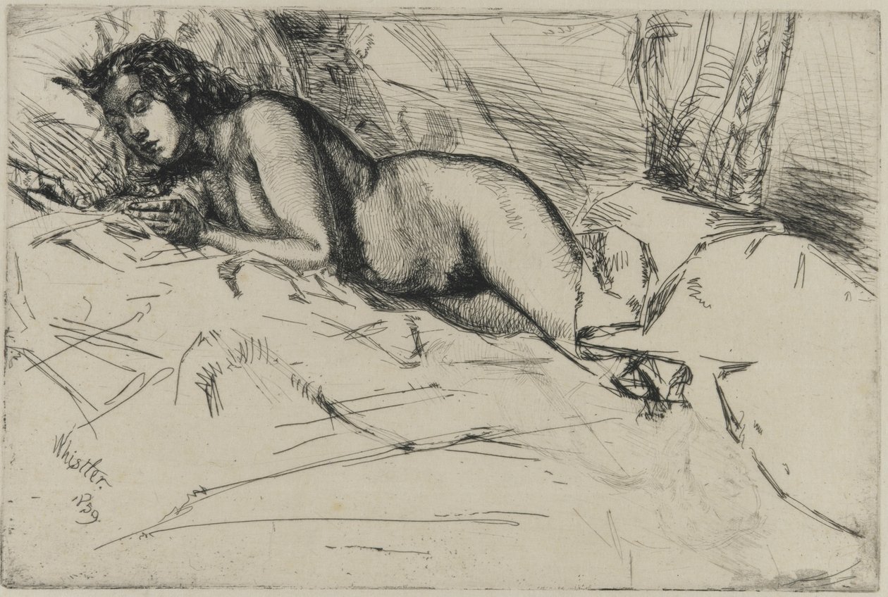 Venus, 1859 de James Abbott McNeill Whistler