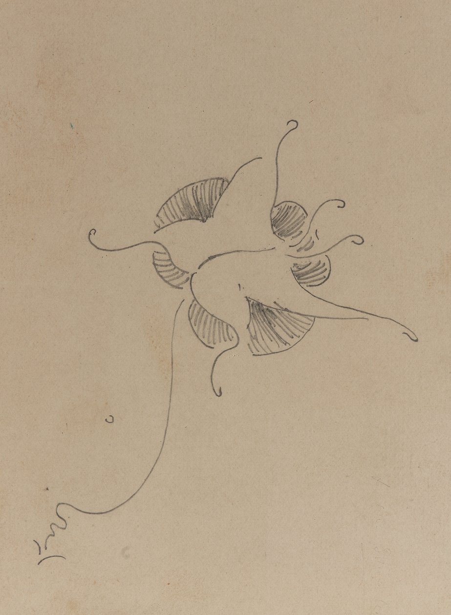 La mariposa de Whistler, c.1890 de James Abbott McNeill Whistler