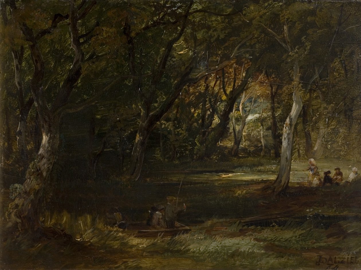 Figuras en el Bosque de James B. Dalziel