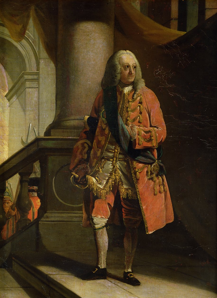 Jorge II de James Baker Pyne