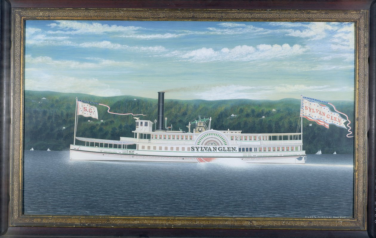 El barco de vapor 