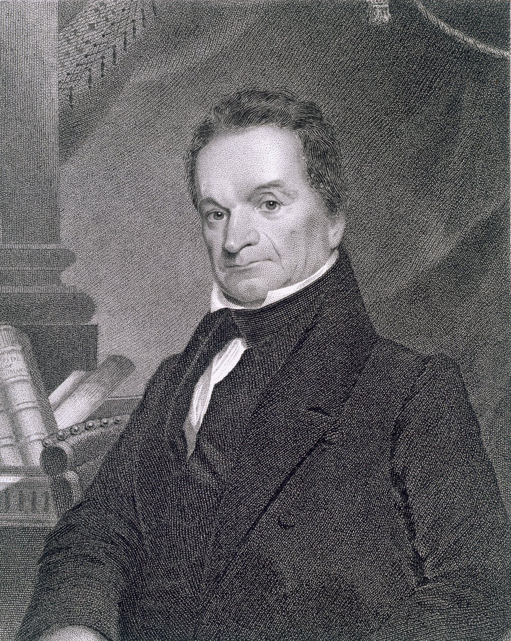 Edward Livingston, grabado por Edward Wellmore de James Barton Longacre