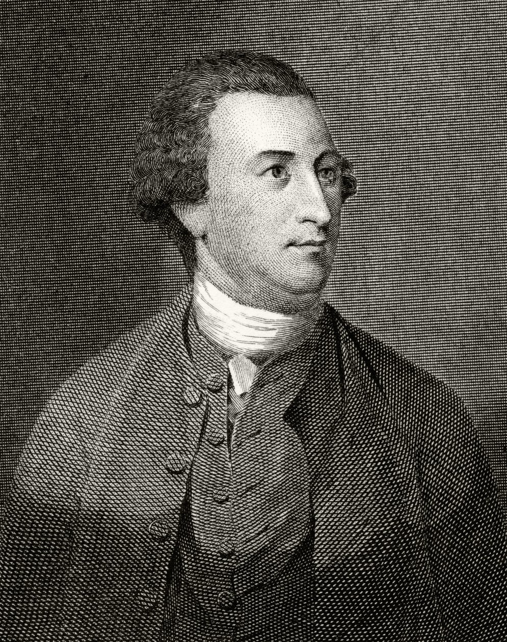 James Paca, grabado por Peter Maverick (1780-1831) de James Barton Longacre