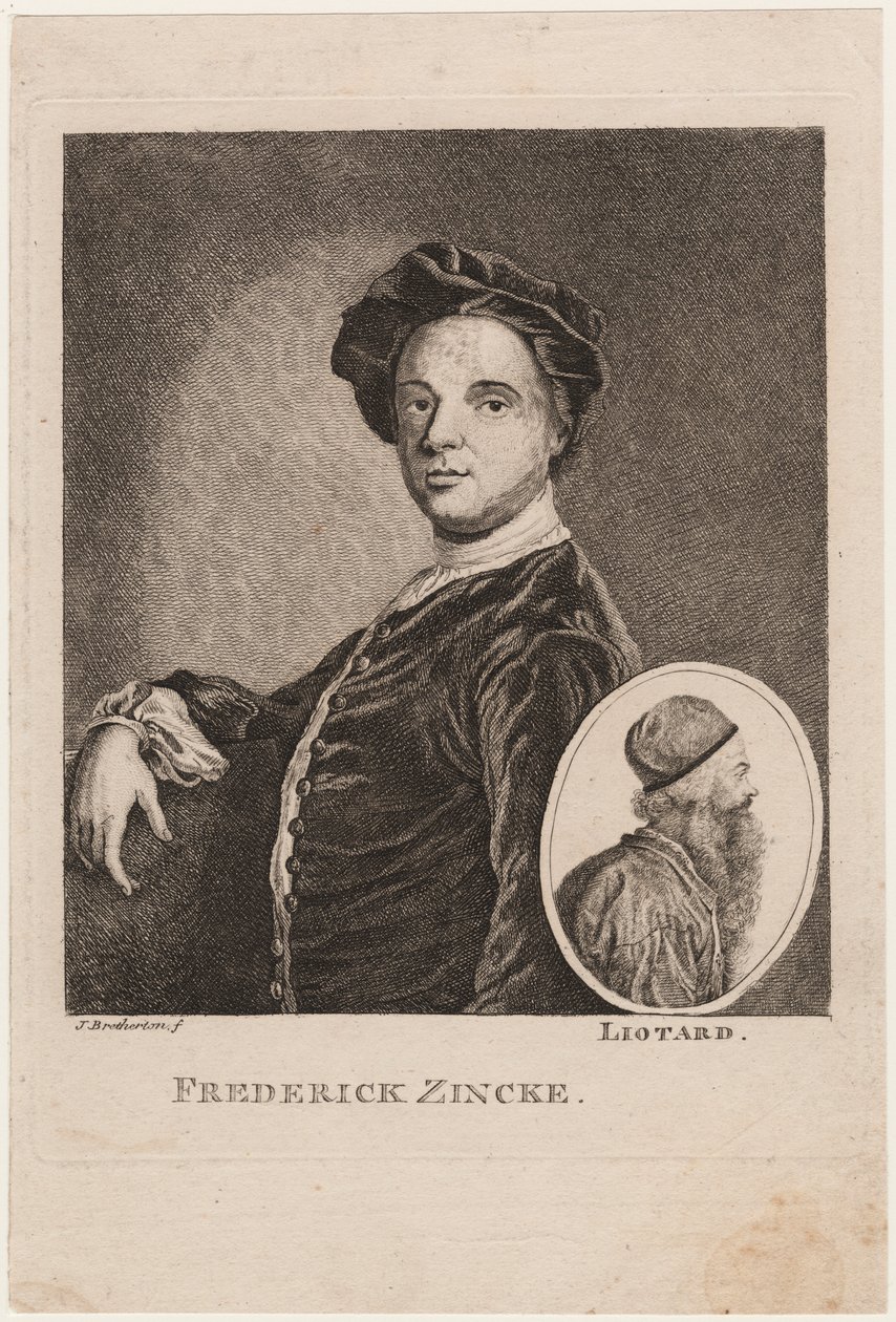 Frederick Zincke, 1762 de James Bretherton