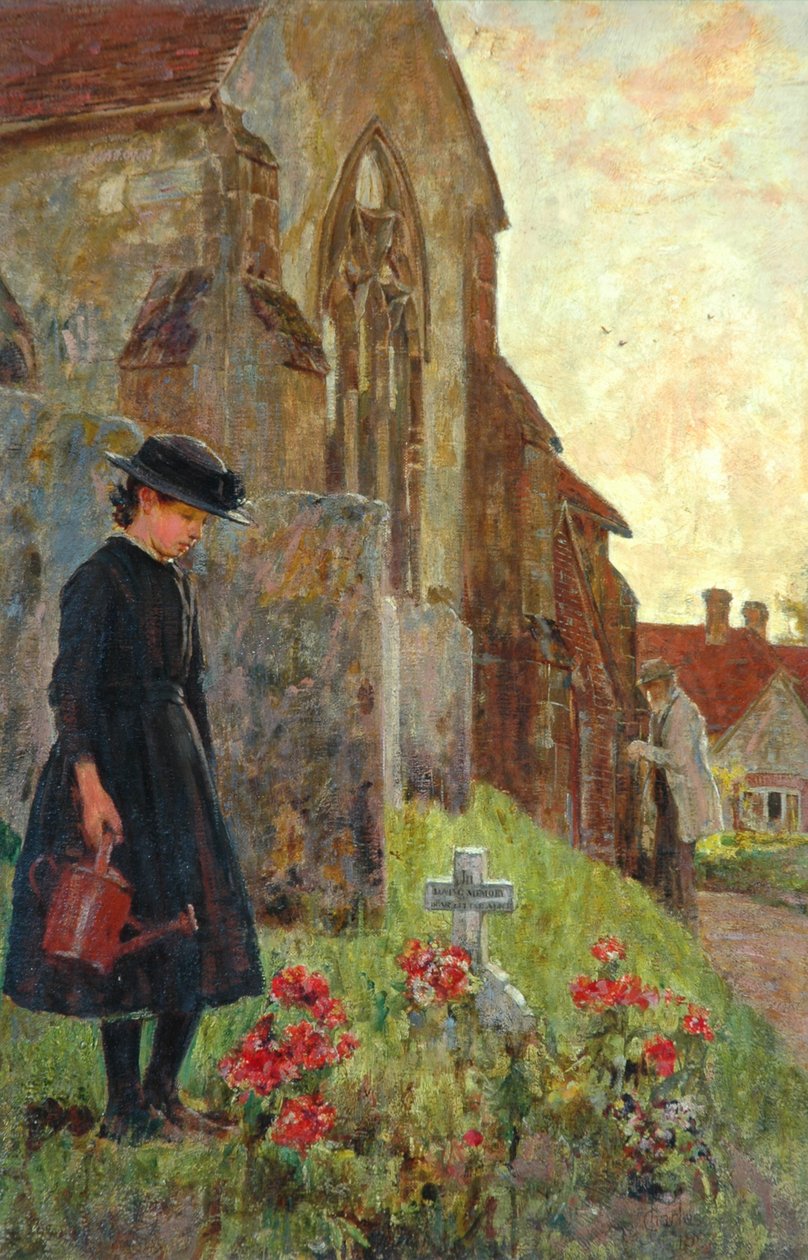 Recuerdo, 1897 de James Charles