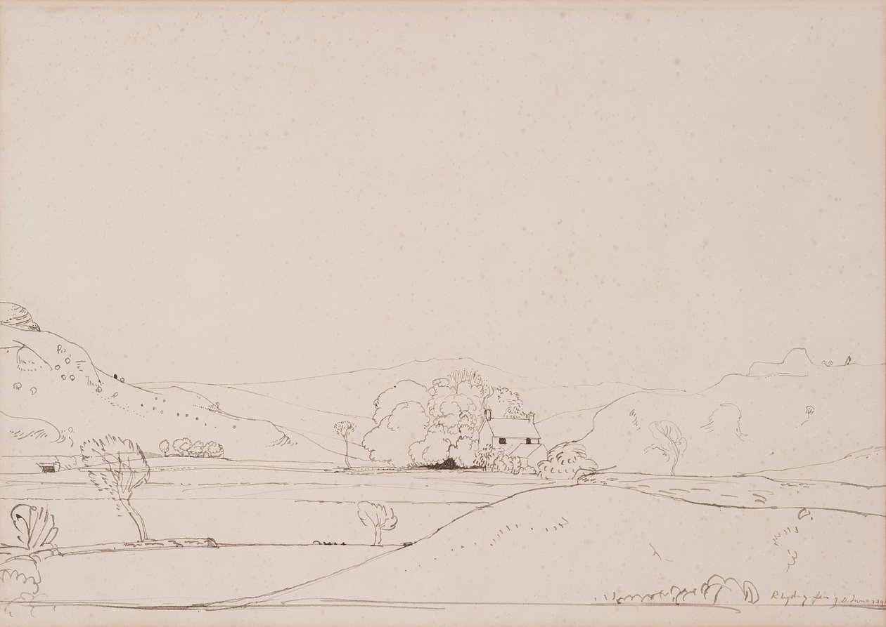 Rhyd-y-Fen, 1911 de James Dickson Innes