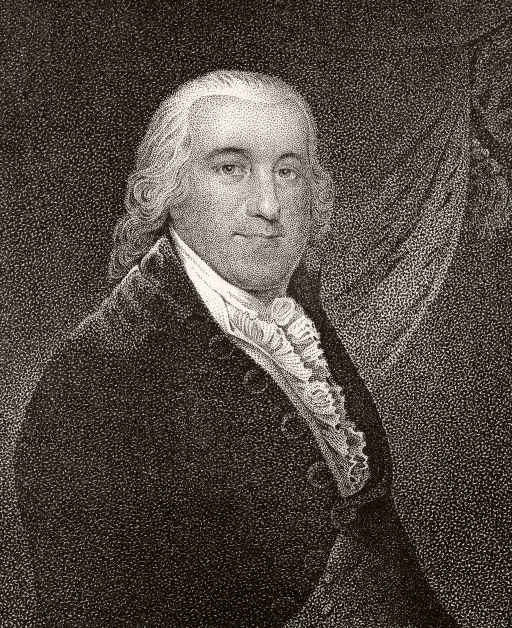 Edward Rutledge, grabado por James Barton Longacre (1794-1869) de James Earle