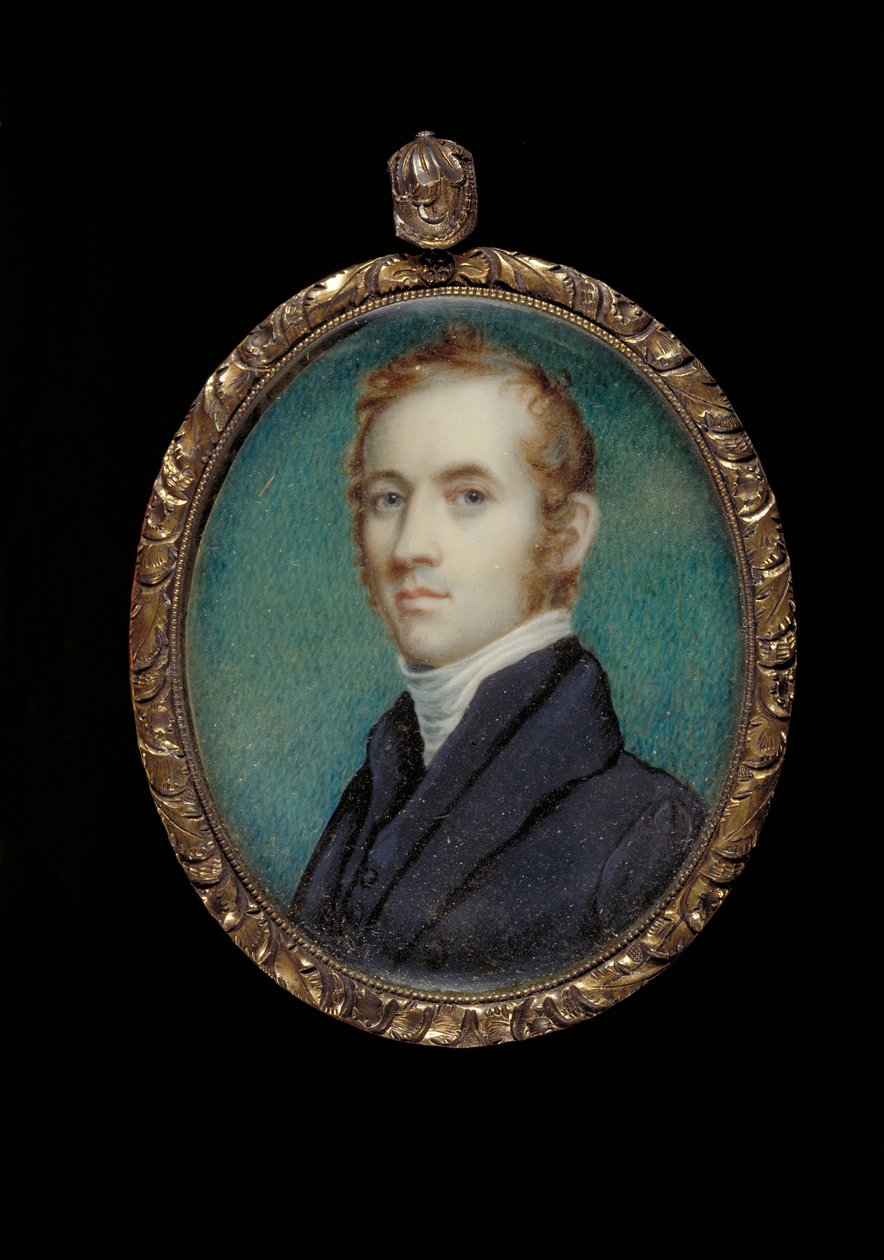 Retrato del Rev. James M. Winchell de James Frothingham