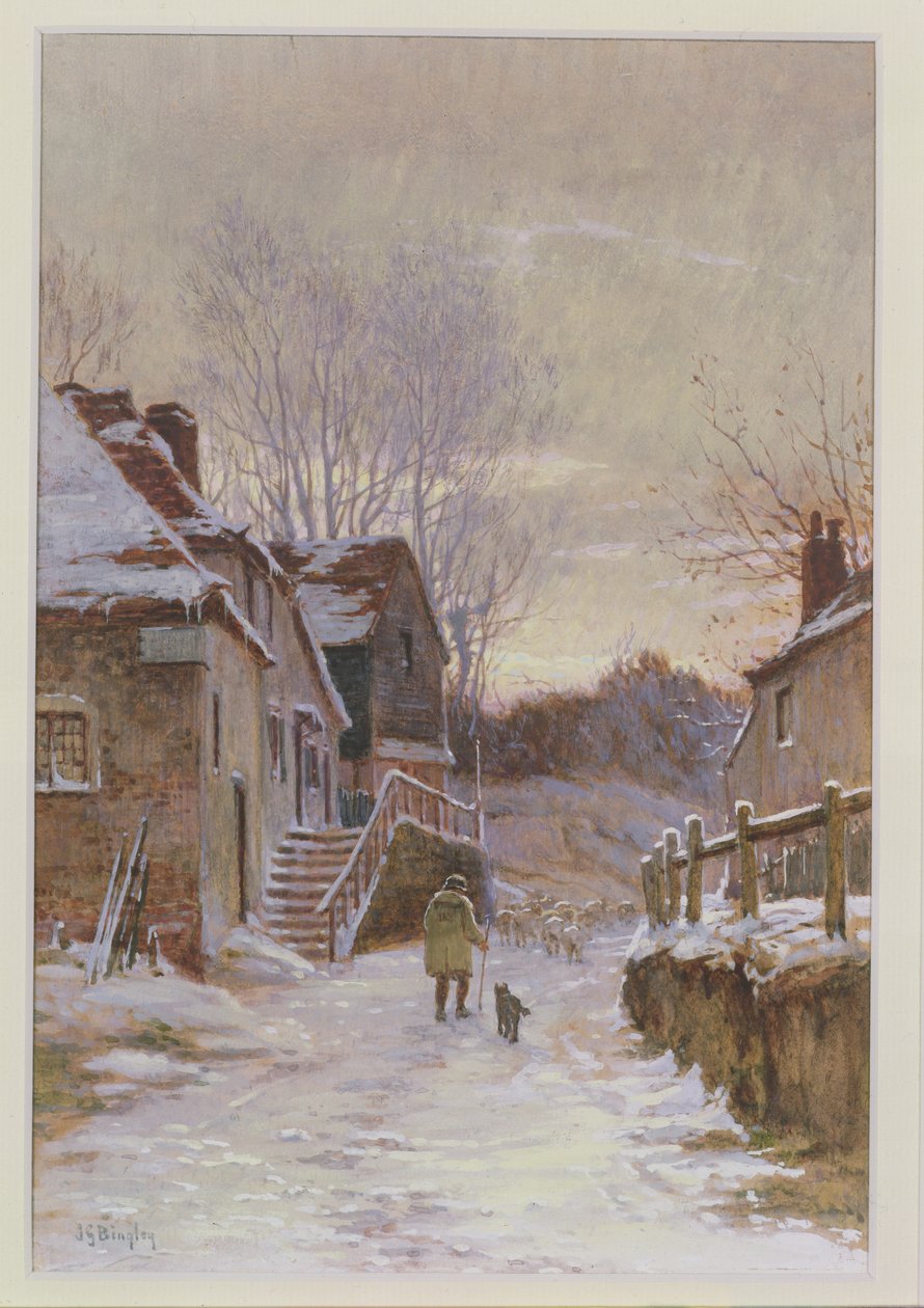Fin del día de James George Bingley