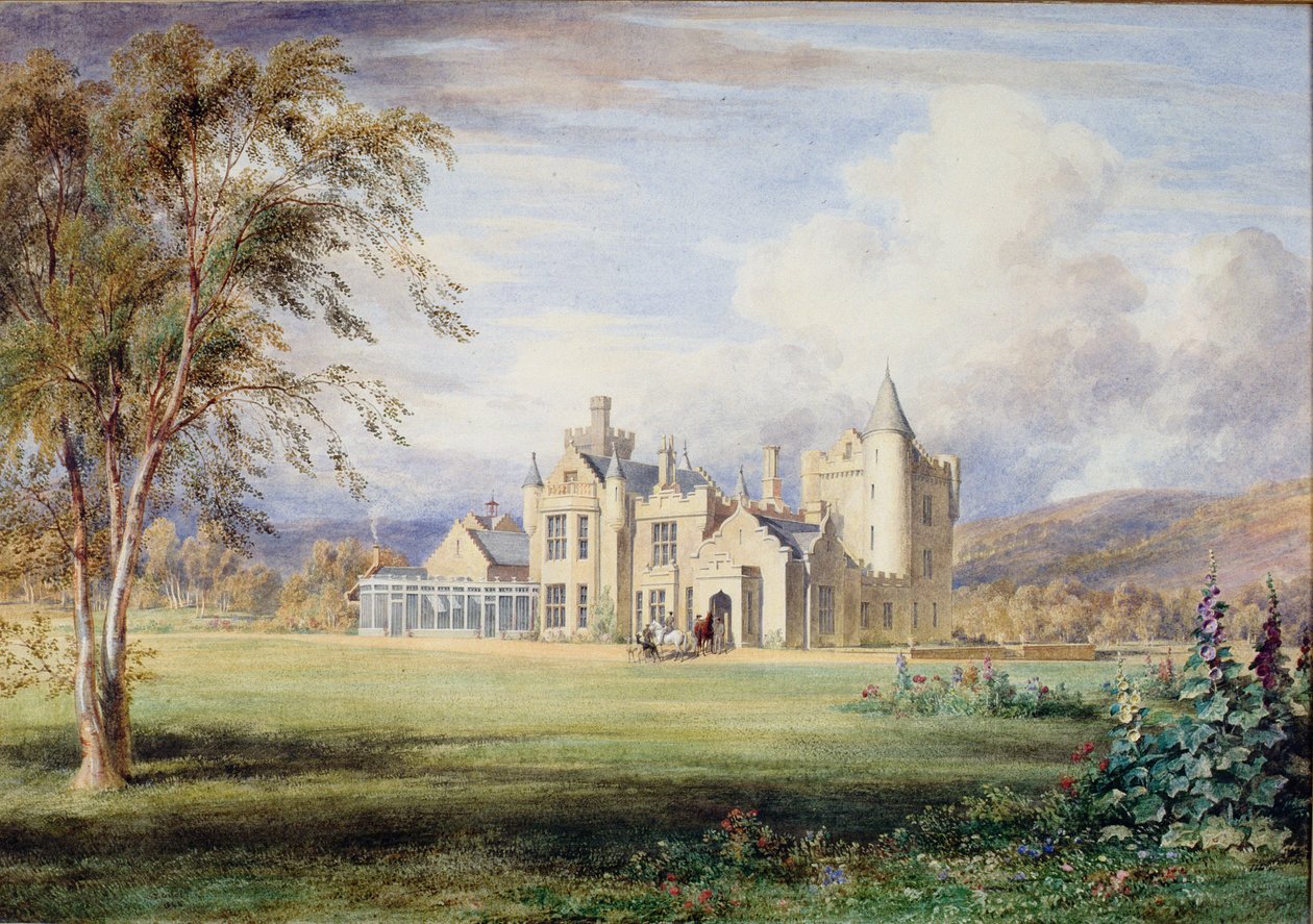 Castillo de Balmoral de James Giles