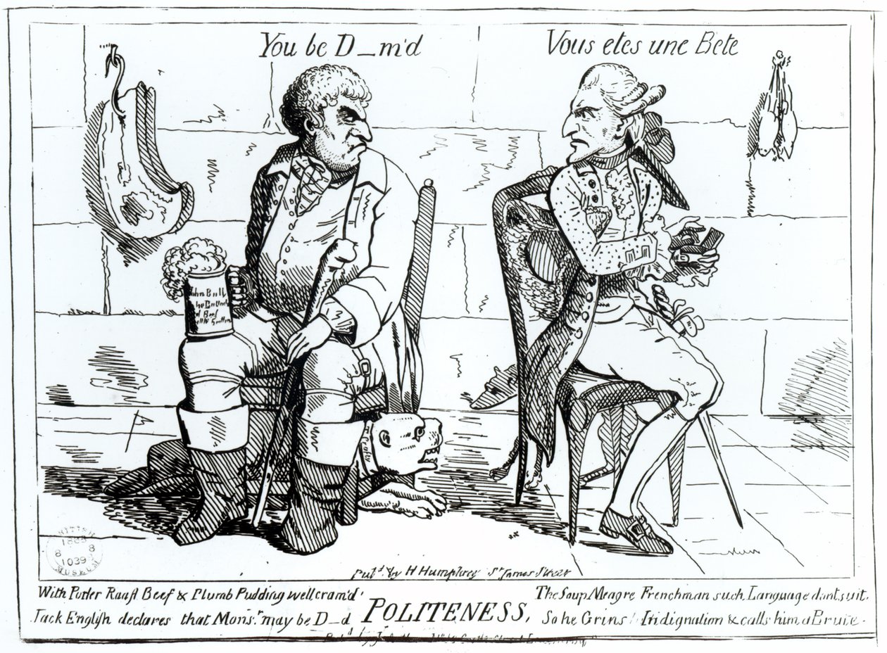 Cortesía de James Gillray