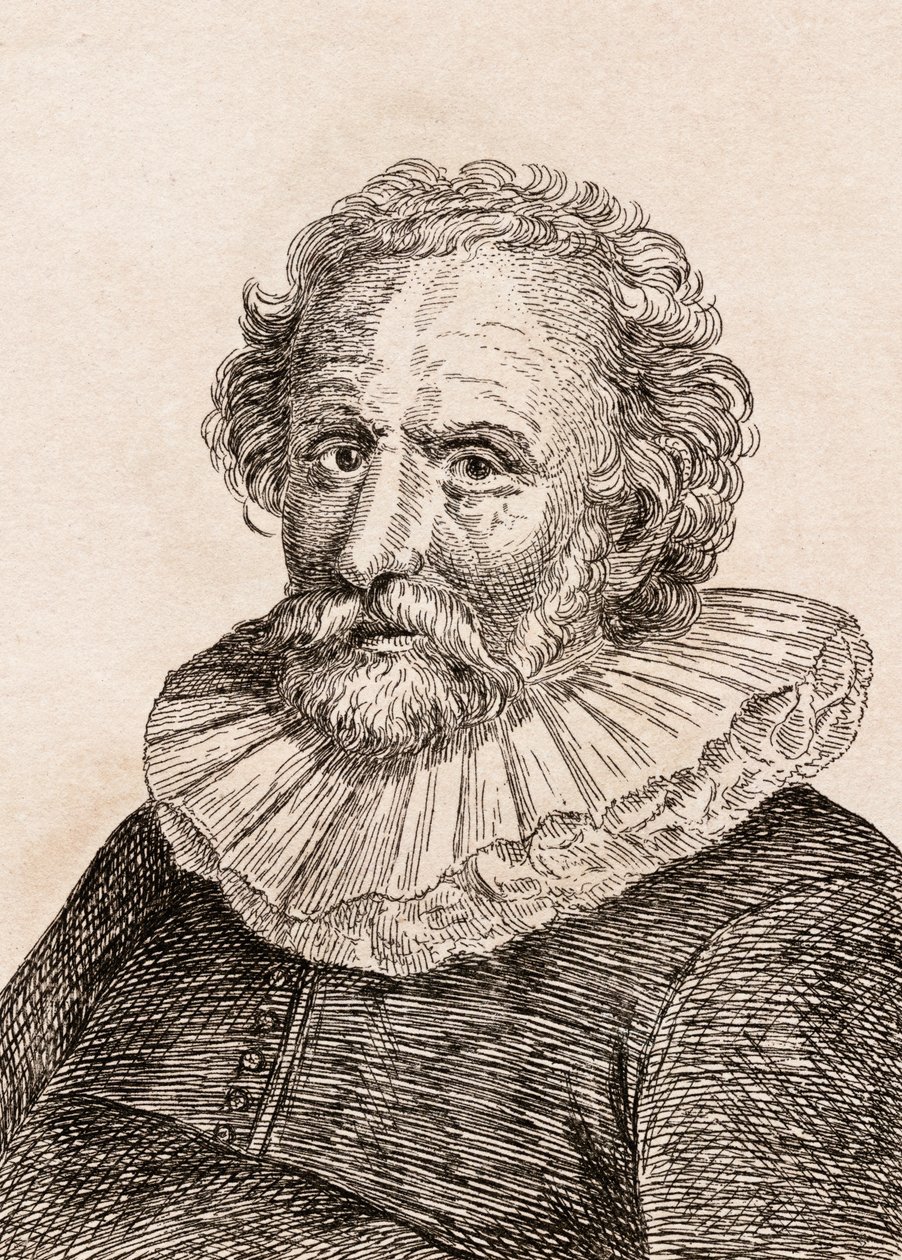 Abraham Bloemaert, ilustración de 
