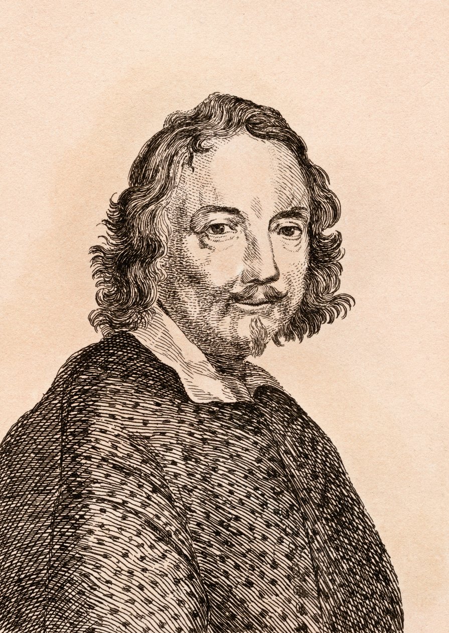 Andrea Sacchi, ilustración de 