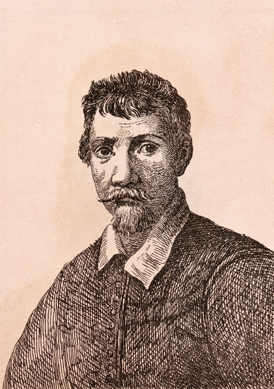 Annibale Carracci, ilustración de 