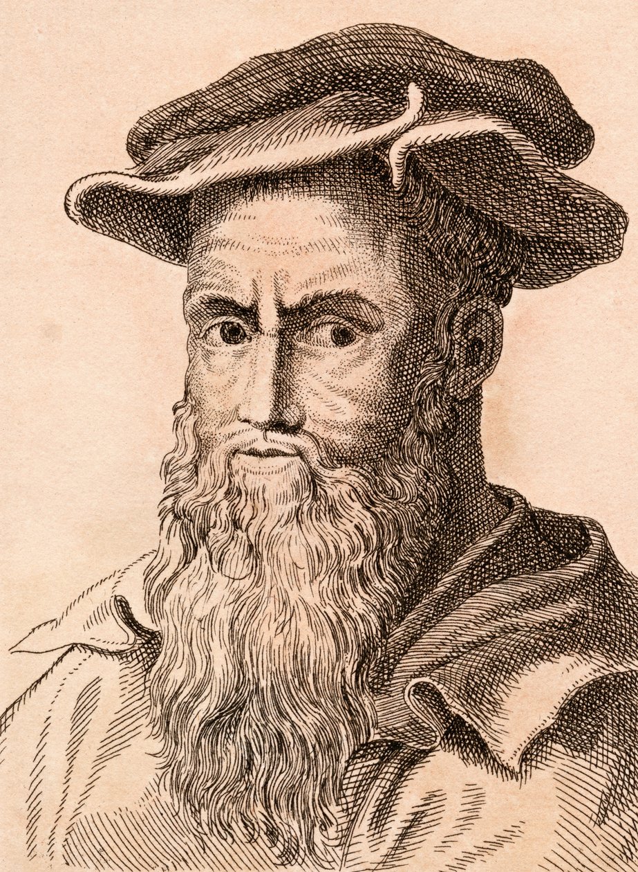 Baccio Bandinelli, ilustración de 