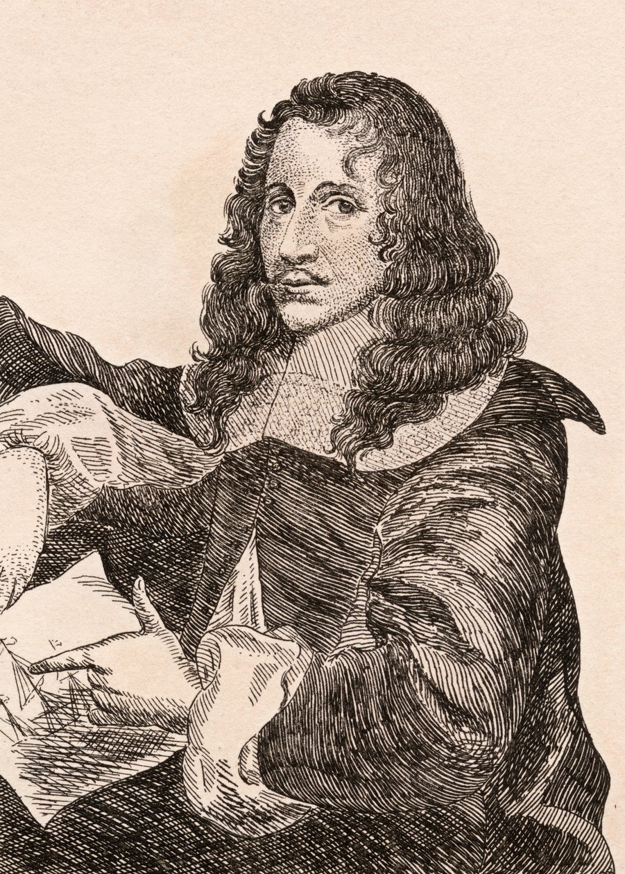 Bonaventura Peeters el Viejo, ilustración de 