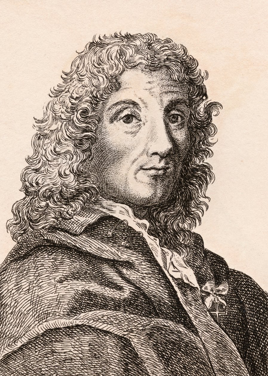 Carlo Maratta, ilustración de 