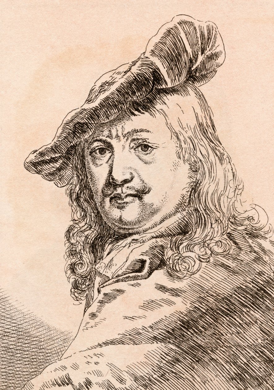 Gerard Dou, ilustración de 