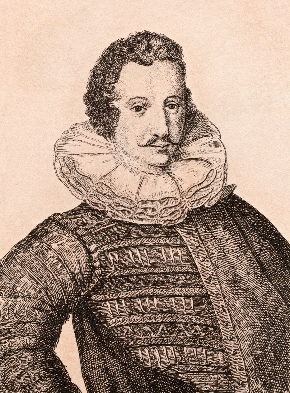 Isaac Oliver, ilustración de 