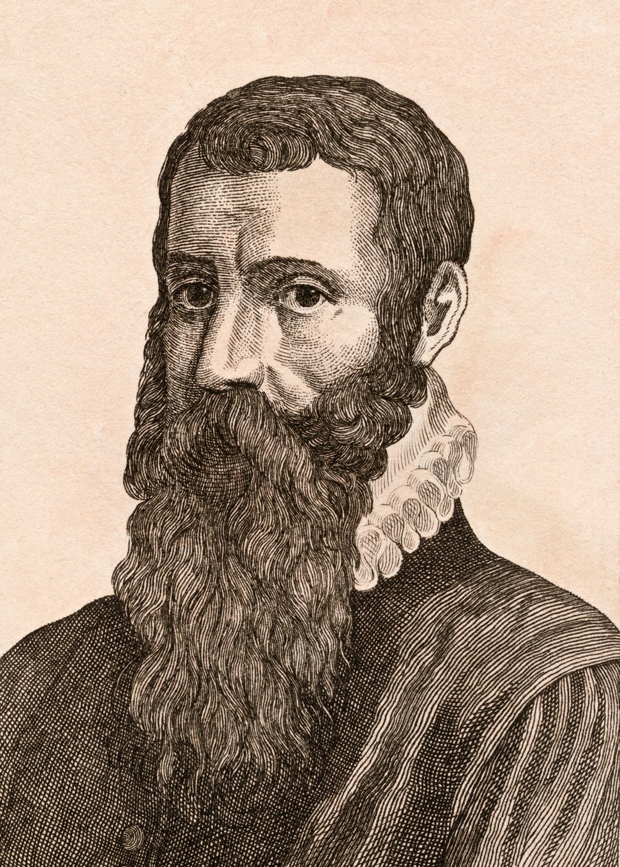 Jan Brueghel el Viejo, ilustración de 