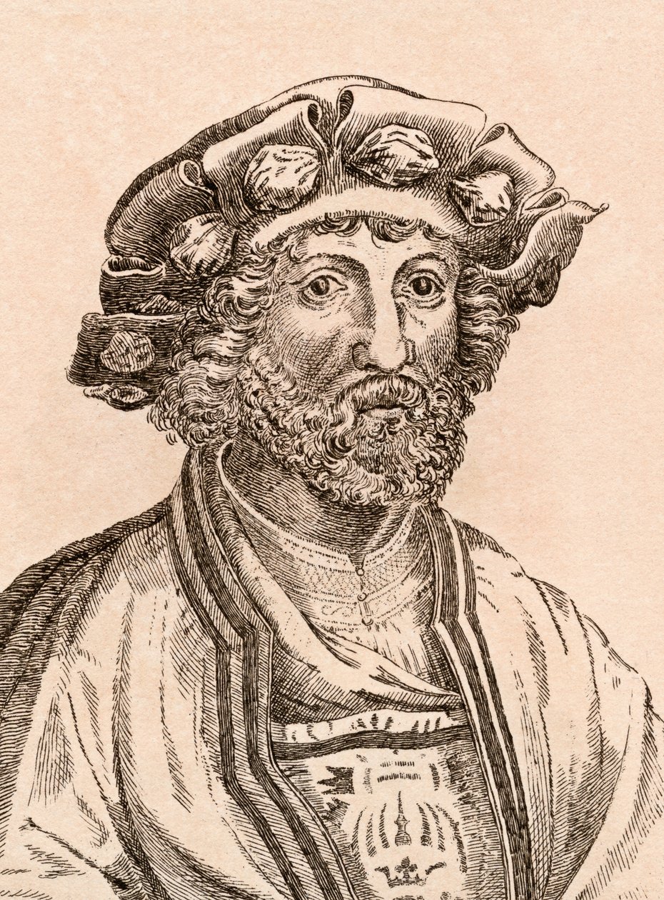 Jan Mabuse, ilustración de 