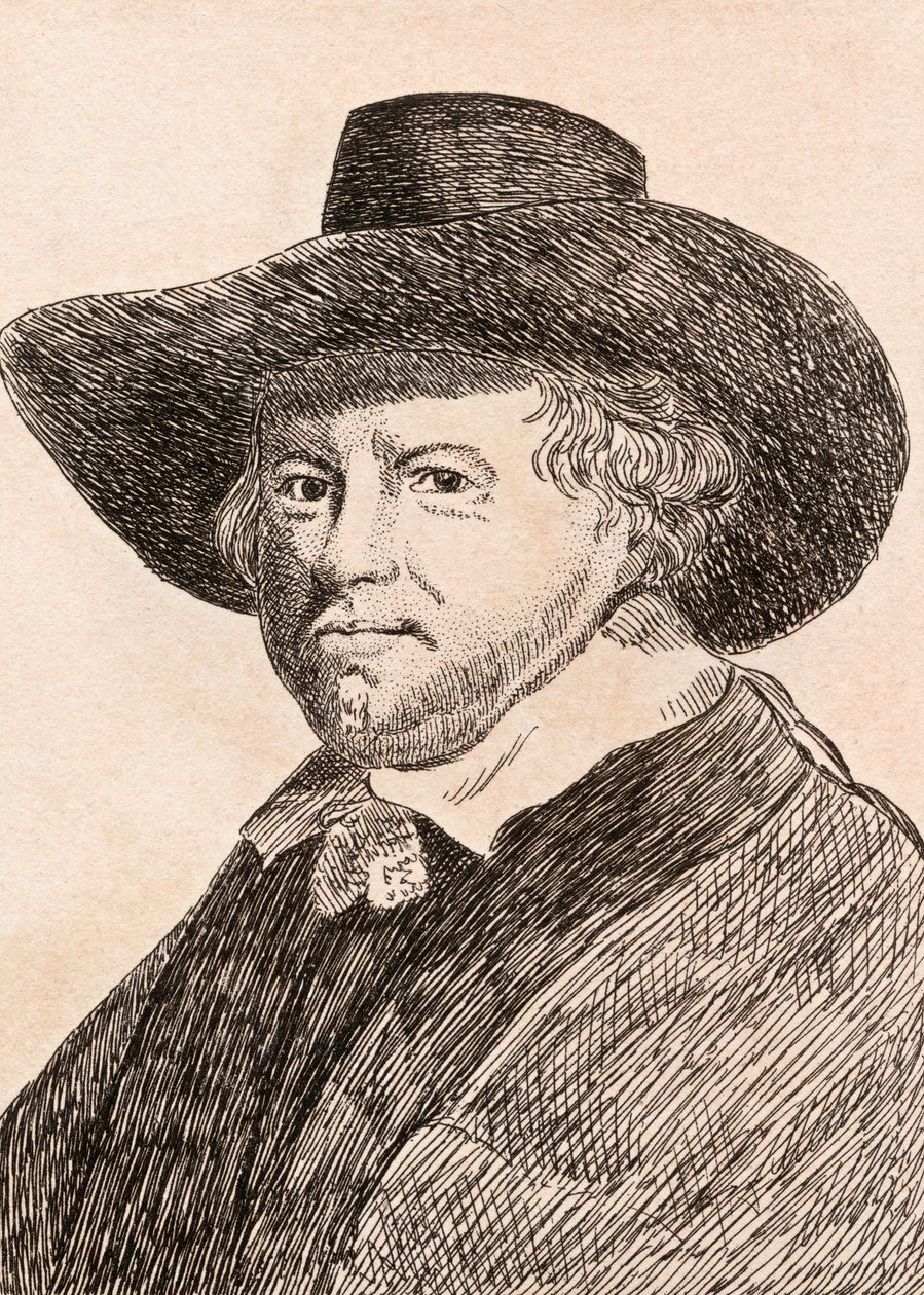 Jan van Goyen, ilustración de 