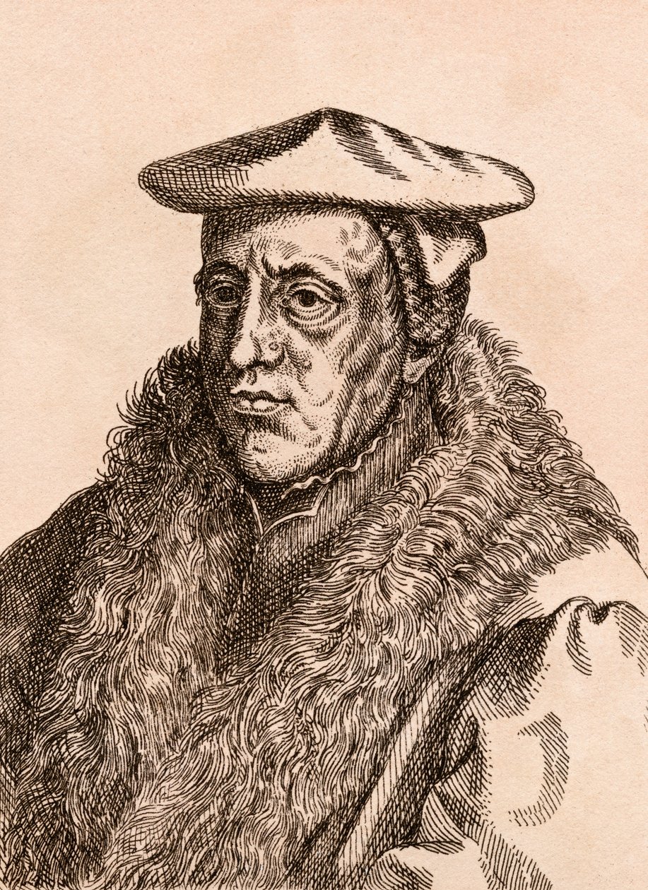 Jan van Scorel, ilustración de 