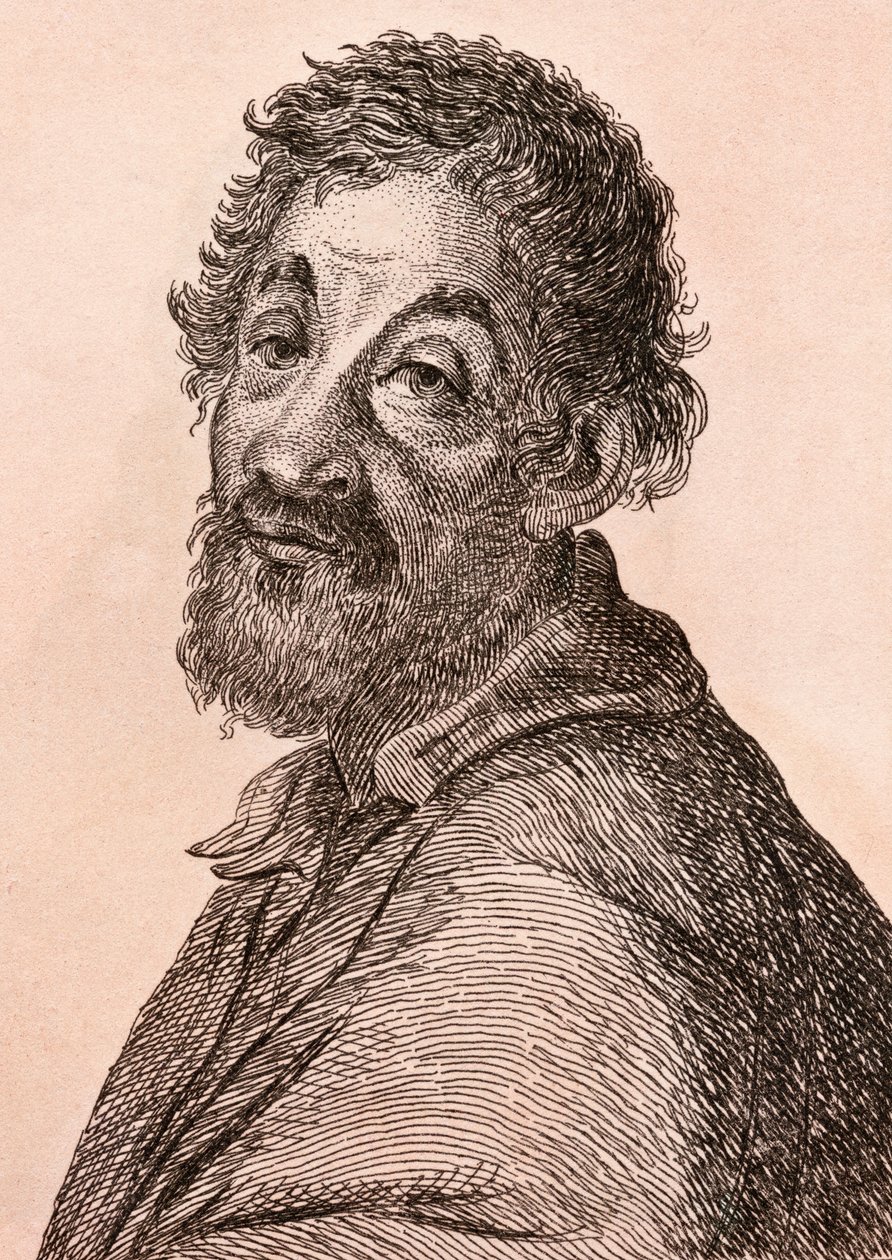 Julio Romano, ilustración de 