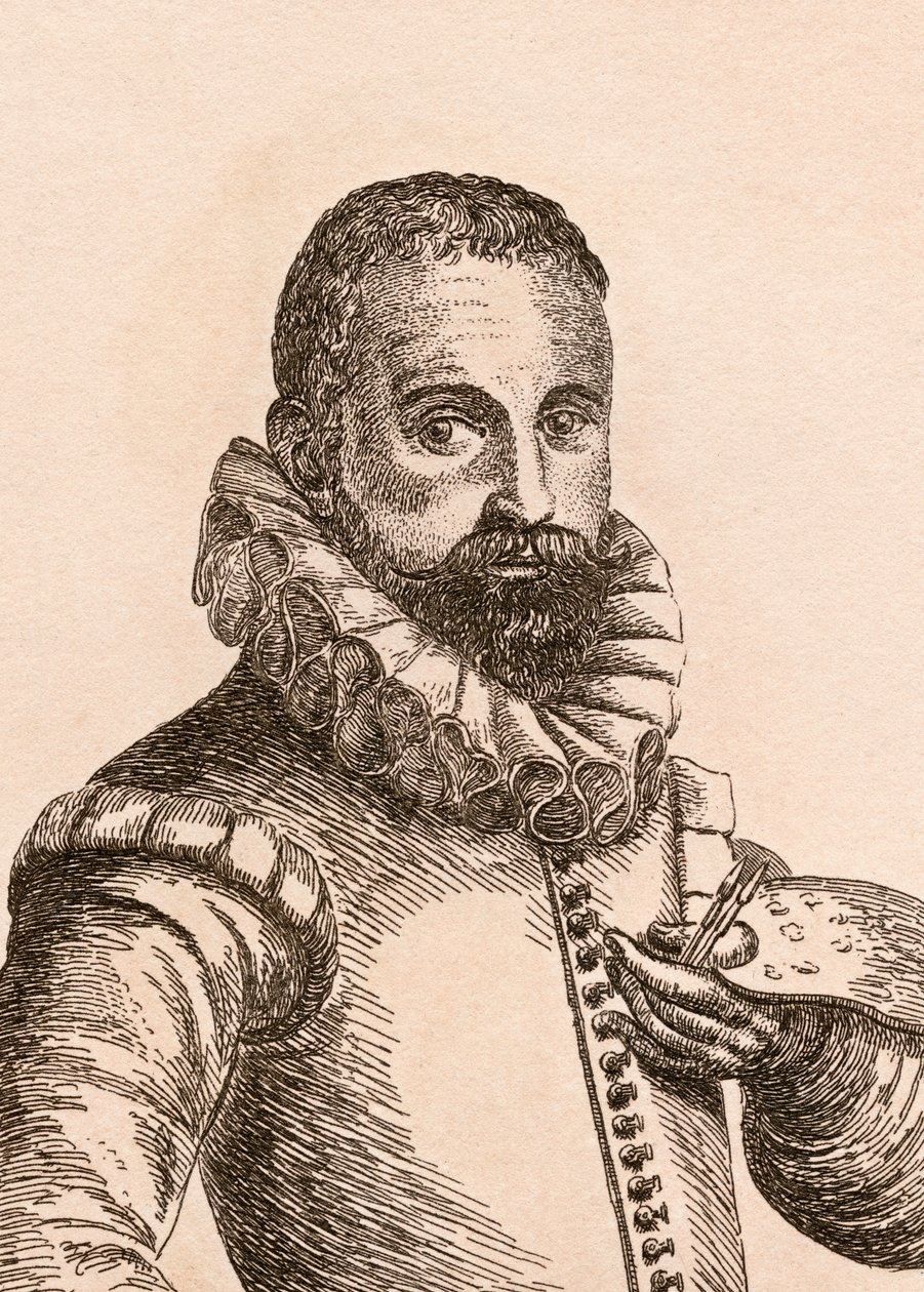 Karel van Mander, ilustración de 