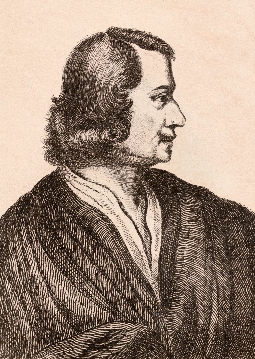 Nicolas Poussin, ilustración de 