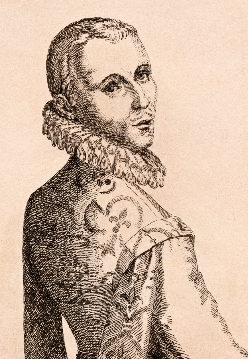 Otto van Veen, ilustración de 