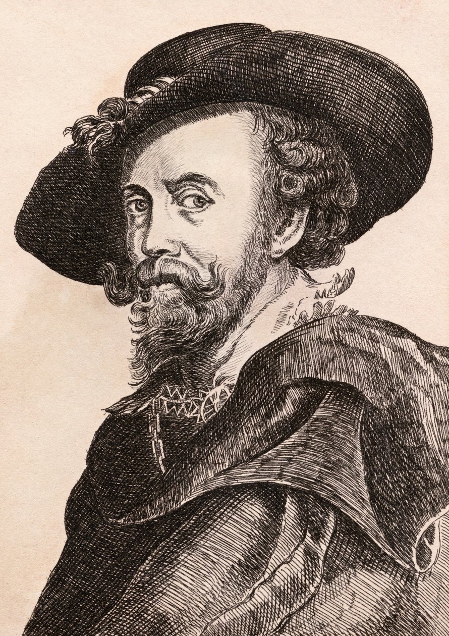 Peter Paul Rubens, ilustración de 