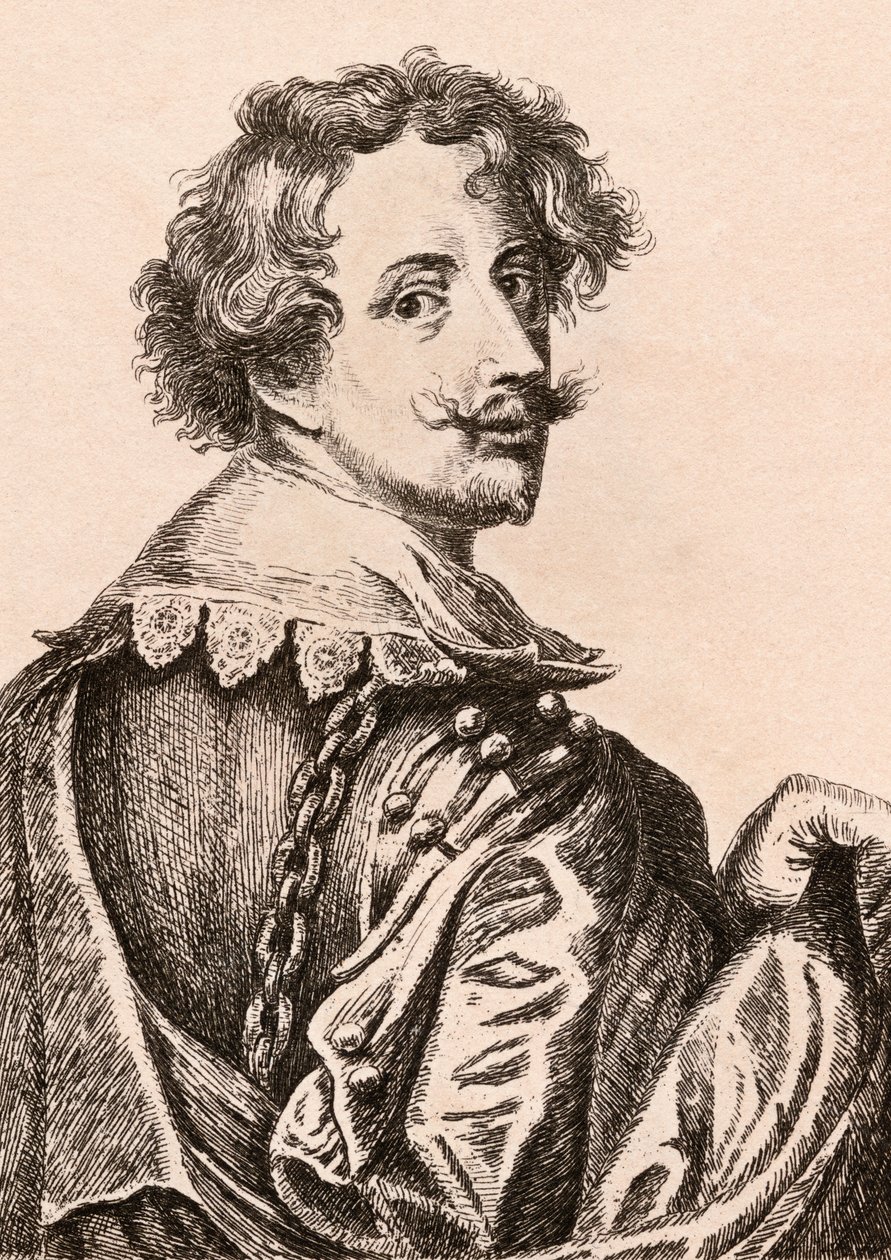 Sir Anthony van Dyck, ilustración de 