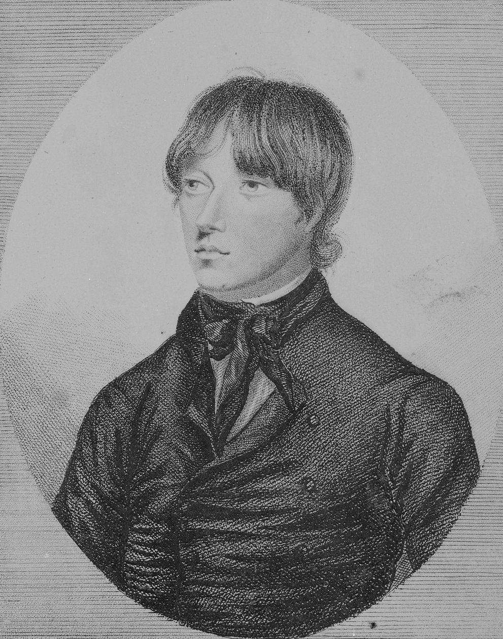 Mary Anne Talbot, también conocida como John Taylor, grabado por G. Scott, 1804 de James Green
